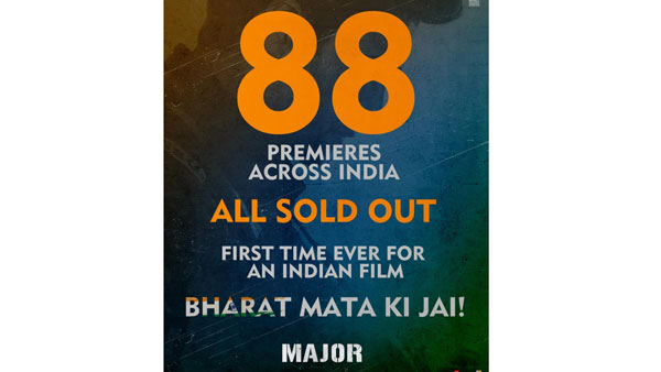 Adivi Seshs Major Movie Creates National Record