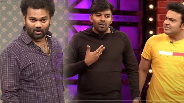 ముగ్గురు కలిసి కట్టుగా..