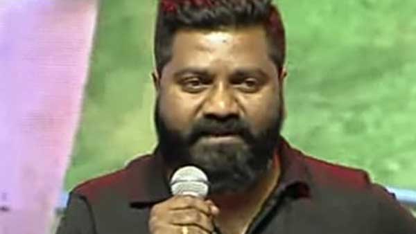 డైరెక్టర్ స్పీచ్