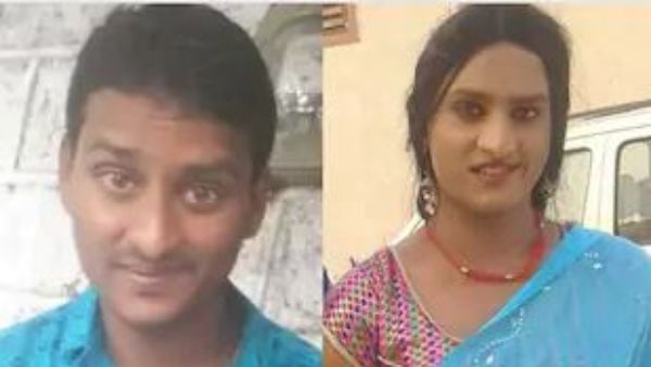 లేడీ గెటప్ వేసుకుని 