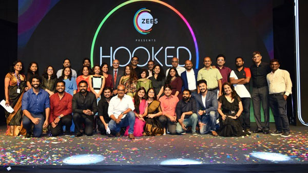 ZEE5 Hooked event come up with 11 Originals and Web series