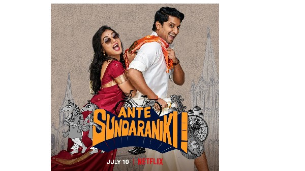 Nani Ante Sundaraniki movie new OTT release date netflix official poster Nani Ante Sundaraniki movie new OTT release date netflix official poster