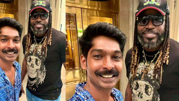 స్టార్ క్రికెట్ తో సెల్ఫీ