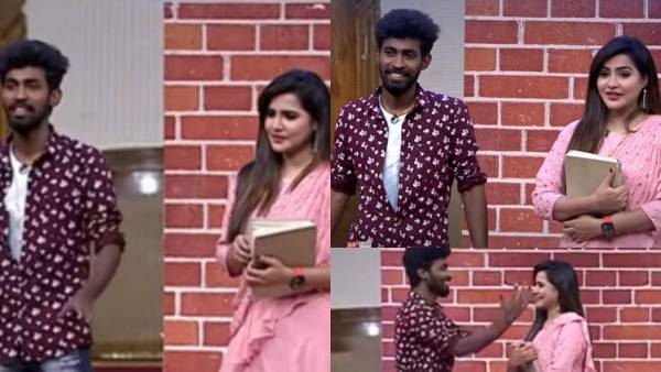 ఎంకరేజ్ చేస్తూ