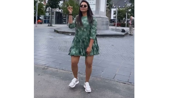 హాట్ డ్యాన్స్ వీడియో వదిలింది