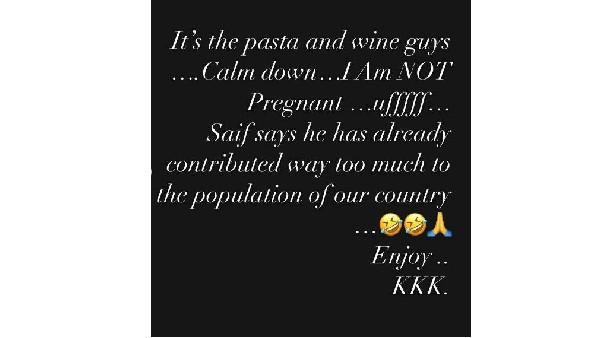 ప్రెగ్నెన్సీ వార్తలపై క్లారిటీ