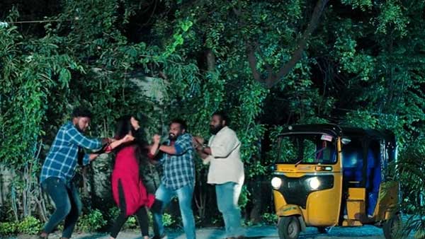  శౌర్యను కిడ్నాప్ చేసిన రౌడీలు