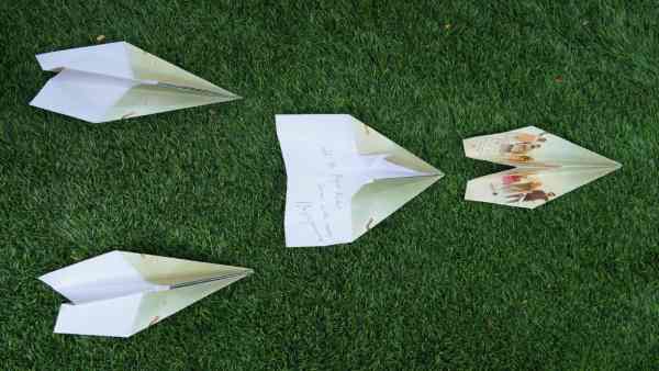 పేపర్ రాకెట్ అవుట్‌పుట్‌పై