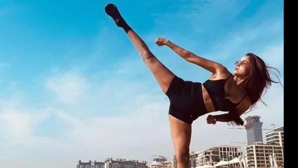 మార్షల్ ఆర్ట్స్ కారణంగానే నాకు అవకాశం