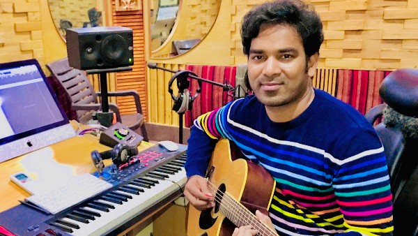 Music director PVR Raja getting applause in josh