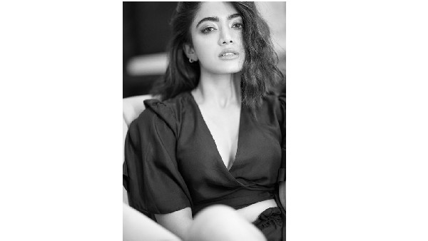 గ్లామర్ ట్రీట్‌తో రష్మిక సందడి