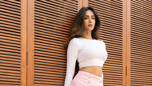 అందాల విందు చేస్తోందిగా