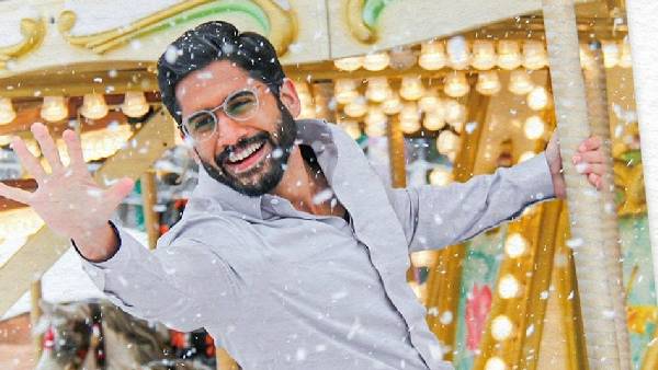 థ్యాంక్యూ చెప్పేందుకు వచ్చాడు