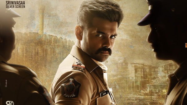 ది వారియర్‌గా రామ్ అరాచకం