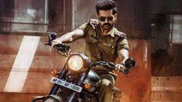  ది వారియర్‌గా మారిన హీరో రామ్