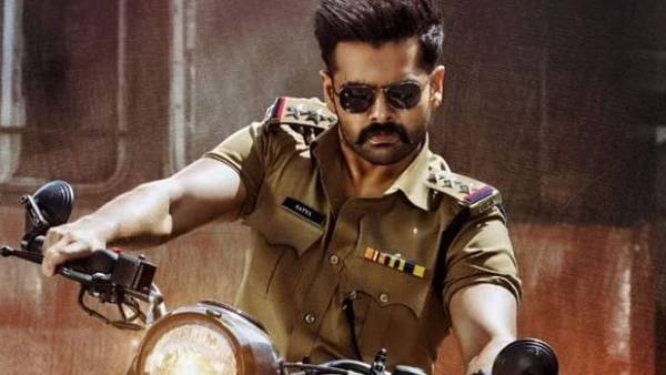  ది వారియర్‌గా హీరో రామ్ రచ్చ