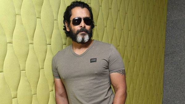 ఛాతీ నొప్పితో విక్రమ్