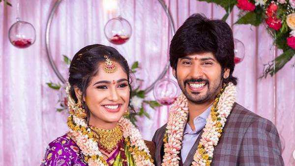 నటితో ప్రేమ, పెళ్లి..