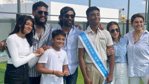 విడాకుల తరువాత..