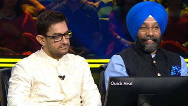 హోస్ట్ అమితాబ్ బచ్చన్‌తో