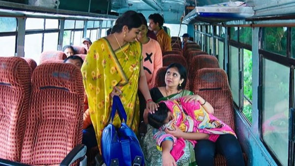 తల్లిదండ్రులను తలచుకొని శౌర్య కంటతడి