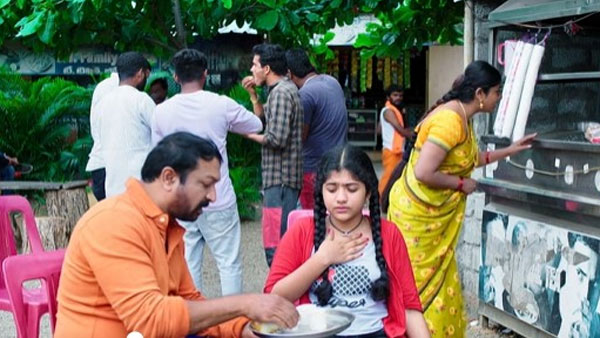 శౌర్యకు వాటర్ బాటిల్ కొనిచ్చిన దీప