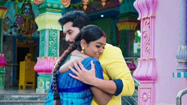 శౌర్యను తలపై తట్టి దీప ఎమోషనల్