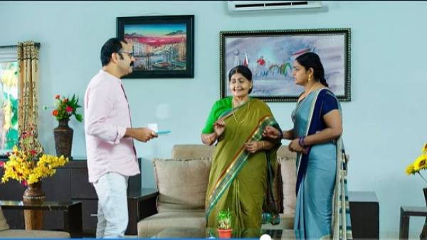 హిమను ఒప్పించిన ఆనందరావు