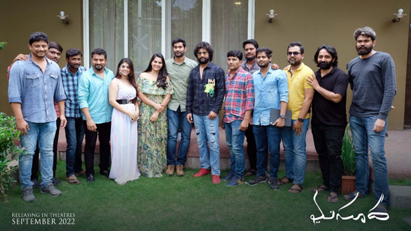 Natural Star Nani unveils Tiruveer and Rahul Yadav Nakkas Masooda teaser