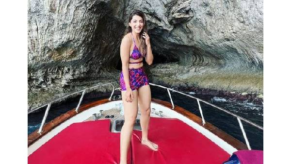 మెహ్రీన్ బికినీ ట్రీట్‌కు ఫిదా