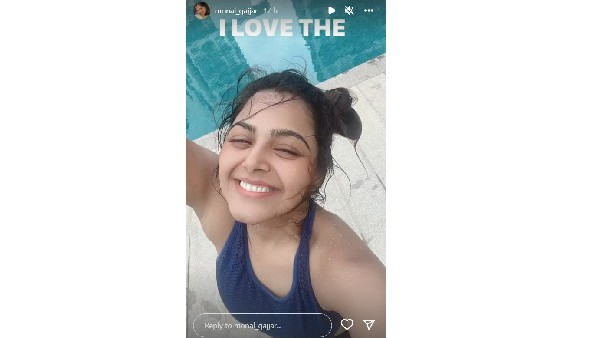 టాప్ యాంగిల్ సెల్ఫీతో రచ్చ