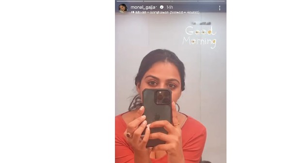 మోనాల్ గజ్జర్ సెల్ఫీ వైరల్