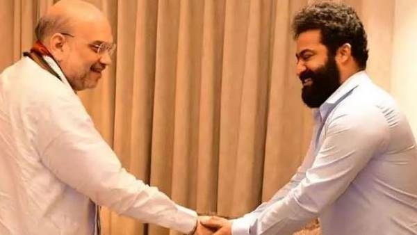 ఎన్టీఆర్ తో అమిత్ షా