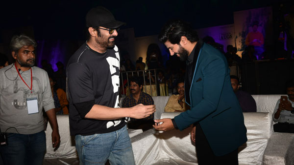 Sita Ramam Pre Release Event hero prabhas speech 