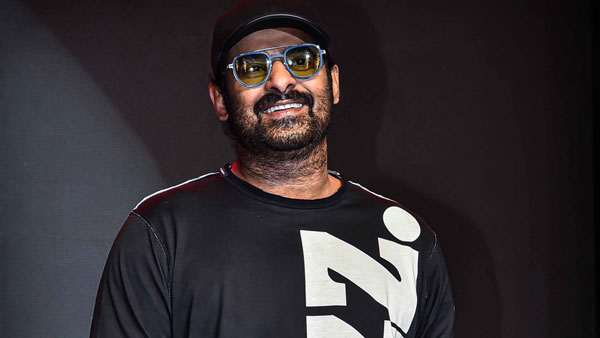 ప్రభాస్ కు థాంక్స్