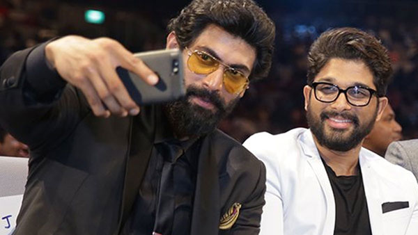 అల్లు అర్జున్, రానా