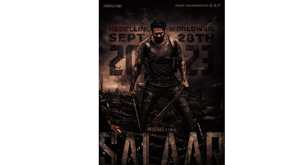 Prabhas Salaar Movie Unit Announces New Release Date