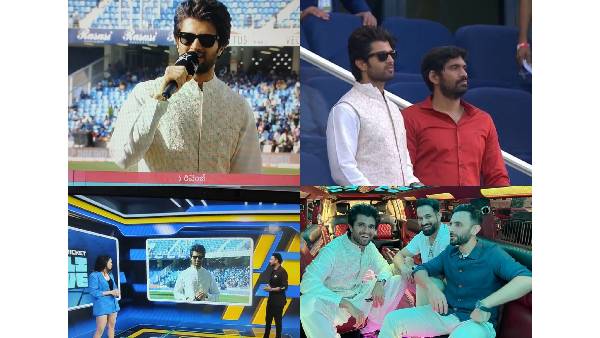 ఇర్ఫాన్ పఠాన్‌తో విజయ్ దేవరకొండ