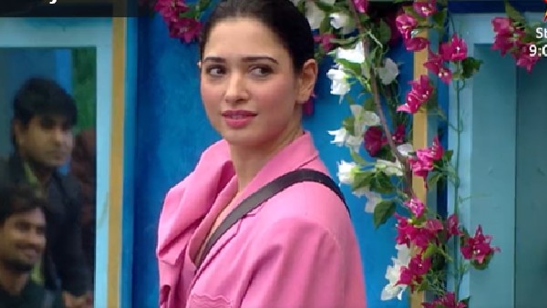 హౌస్‌లోకి ఎంట్రీ ఇచ్చిన తమన్నా