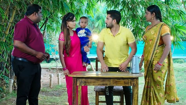 తండ్రి స్పర్శతోనే బిడ్డ..