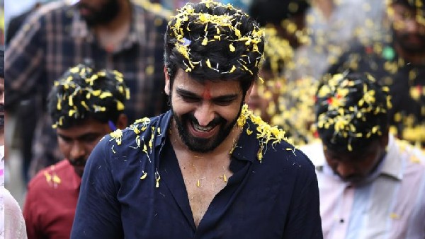 Huge response to Krishna Vrinda Vihari March