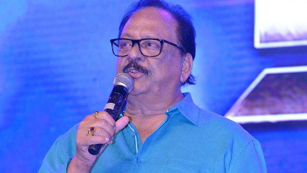 అనారోగ్యంతో కృష్ణంరాజు మృతి