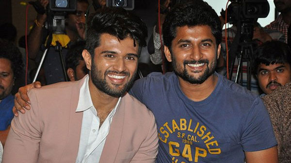 నాని - విజయ్ దేవరకొండ