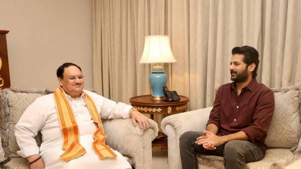  ఎన్టీఆర్, నితిన్‌తో భేటి