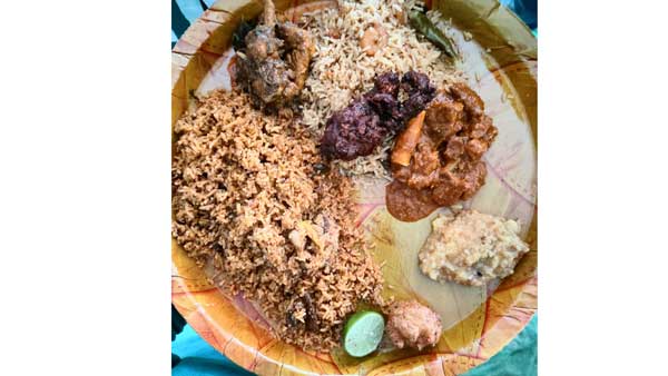 టన్నులలో నాన్ వెజ్ వంటకాలు