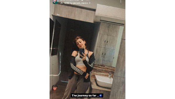 తొలిసారి షార్ట్ డ్రెస్‌తో రచ్చ