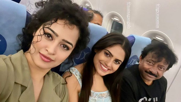 అమ్మాయిలతో కలిసి సందడి