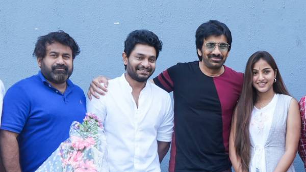 Ravi Teja unveils Sanjay Raos Slum Dog Husbands Barrat song Ravi Teja unveils Sanjay Raos Slum Dog Husbands Barrat song