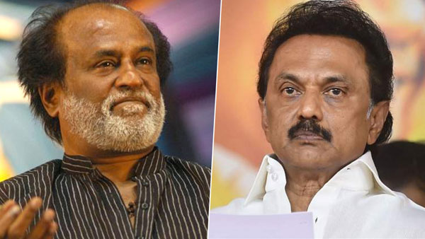 రజనీ, స్టాలిన్ ముందు