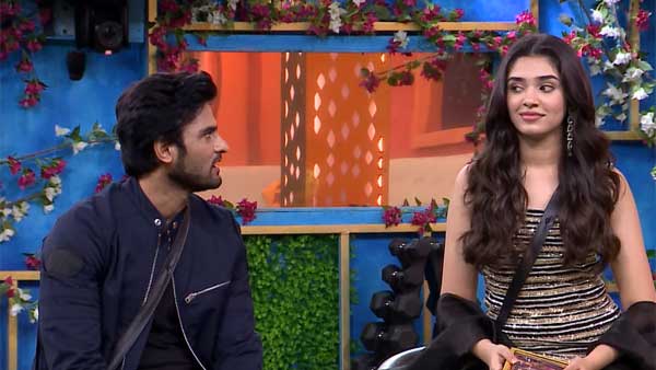 బిగ్ బాస్ షోలోకి సుధీర్, కృతి